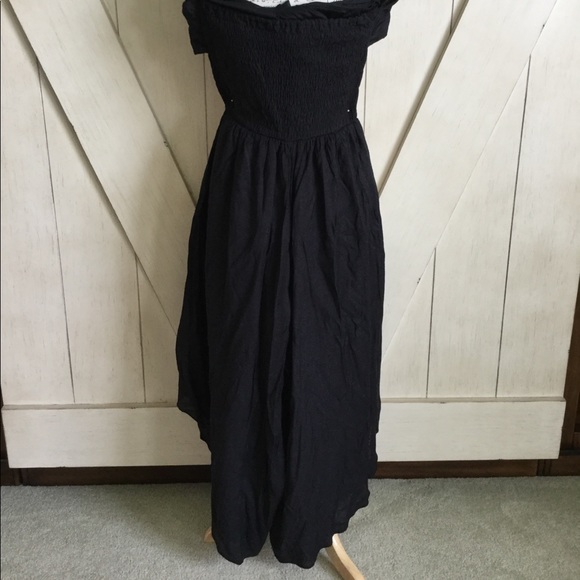 ➖🖤American Rag Wide Leg Bow Romper🖤➖ - Picture 4 of 7